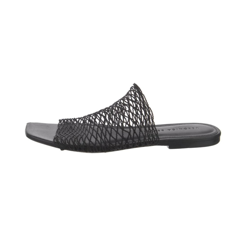 Veronica Beard Leather Slides